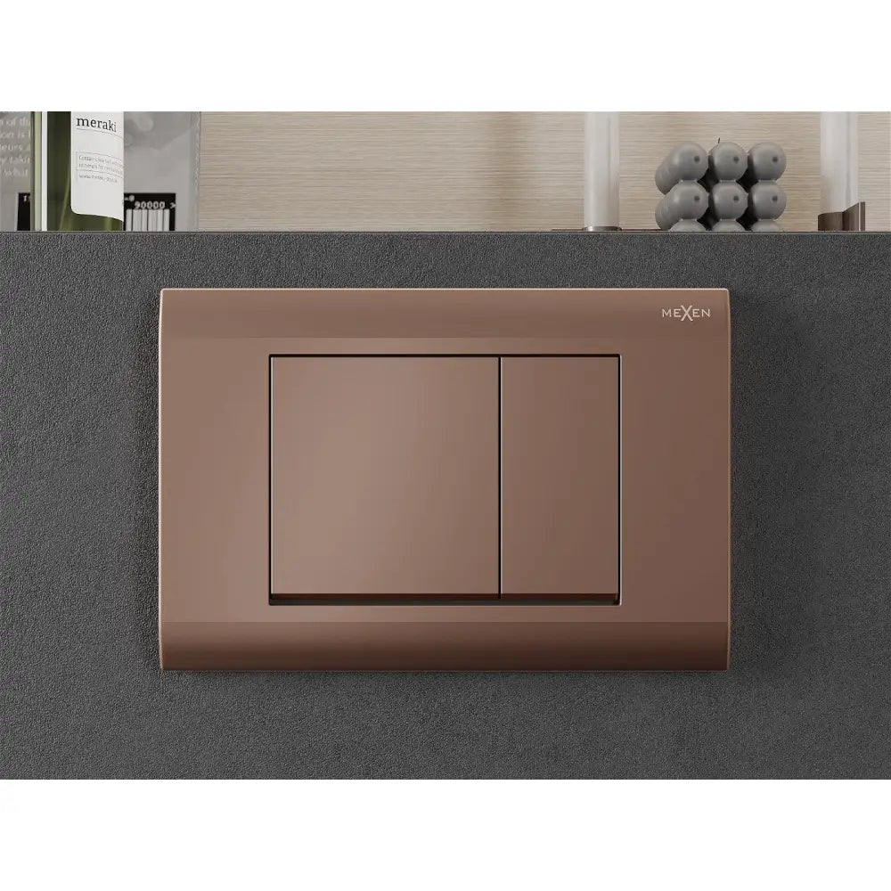 Mexen Fenix 01 Spylerknapp Roségull