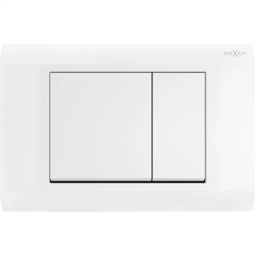 Mexen Fenix 01 Toalettskylleknapp Matt Hvit