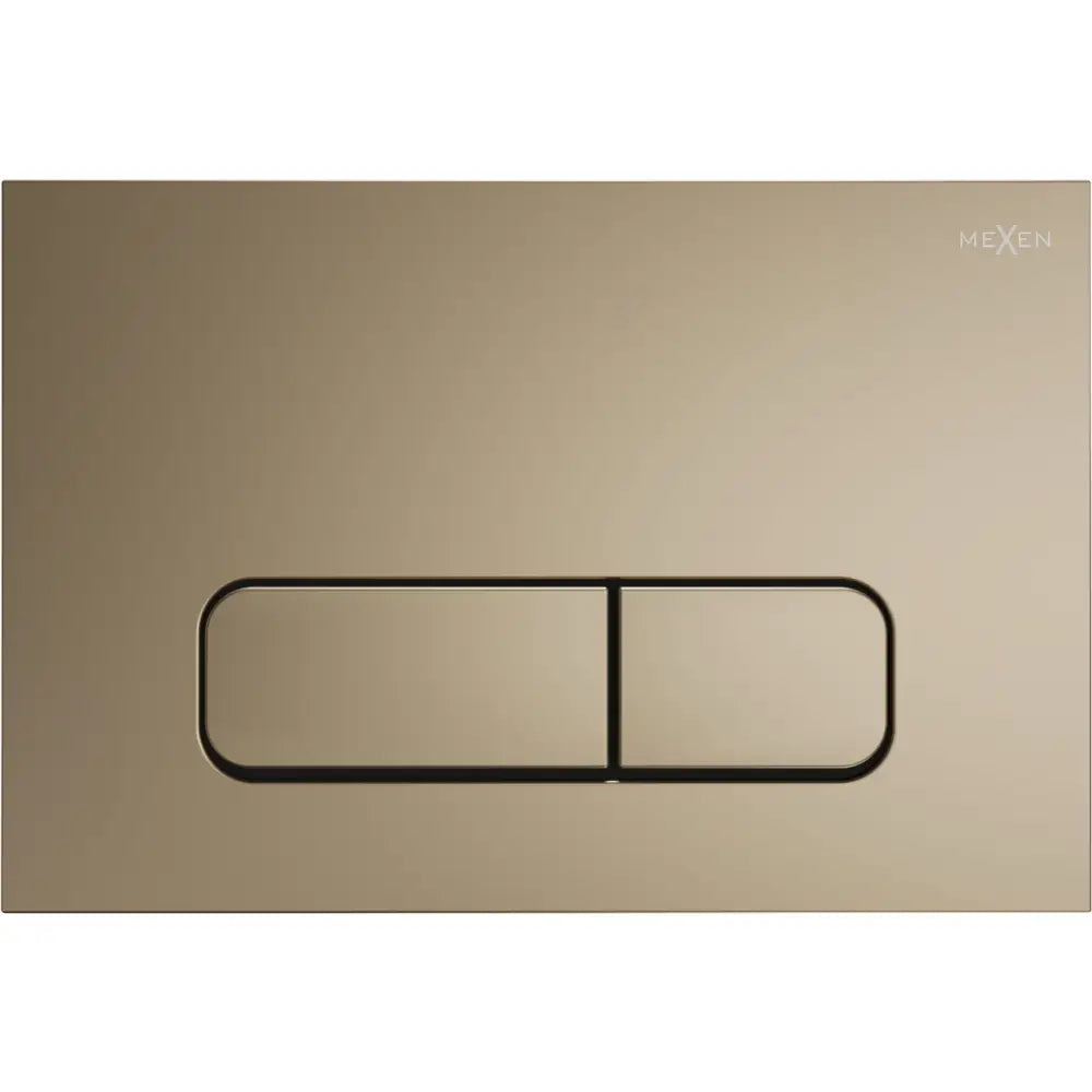 Mexen Fenix 02 Skyllingsknapp Champagne Gull