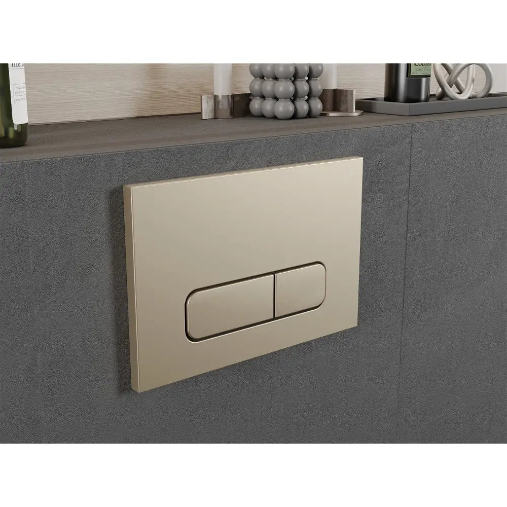 Mexen Fenix 02 Skyllingsknapp Champagne Gull