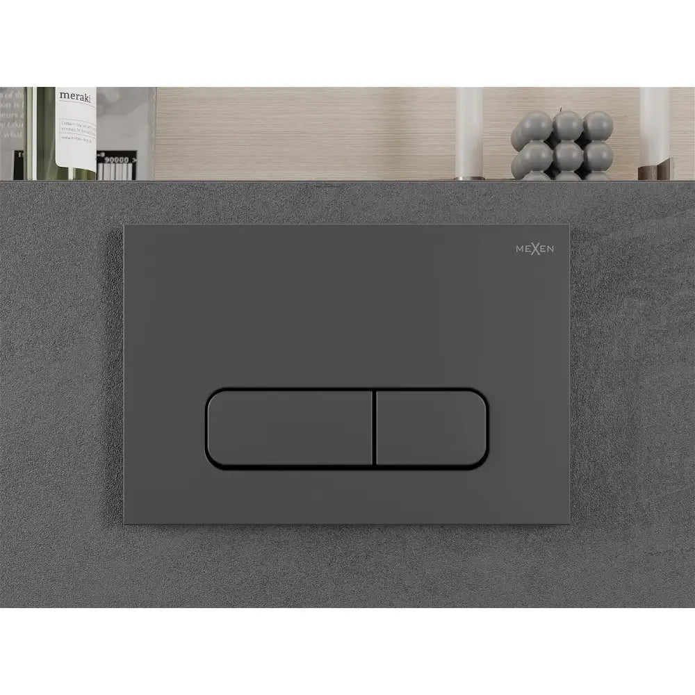 Mexen Fenix 02 Skyllingsknapp Pistolgrå