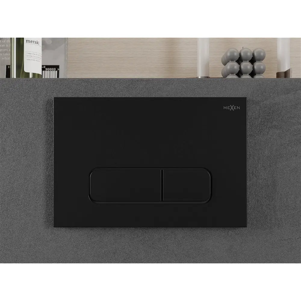 Mexen Fenix 02 Spyleknapp Svart