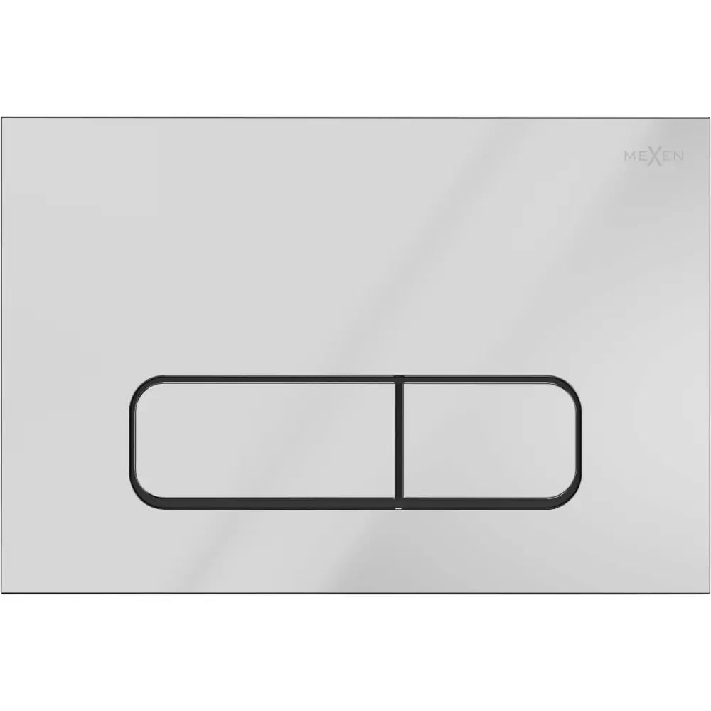 Mexen Fenix 02 Toalettskylleknapp Skinnende Krom