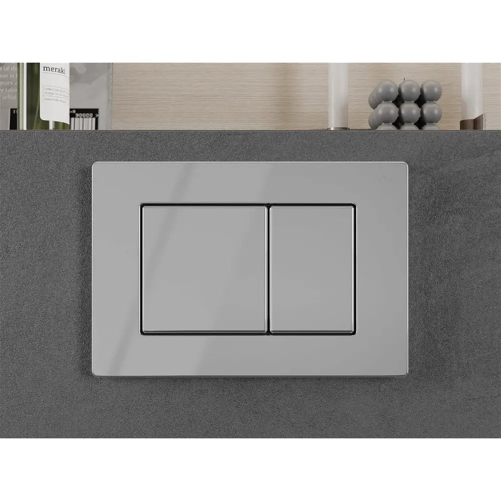 Mexen Fenix 03 Spylerknapp Blank Krom