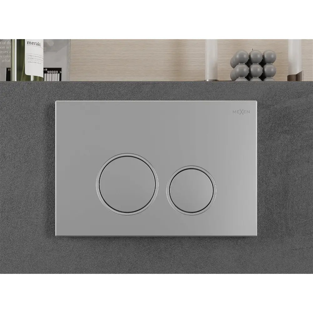 Mexen Fenix 05 Skyllingsknapp Matt Krom