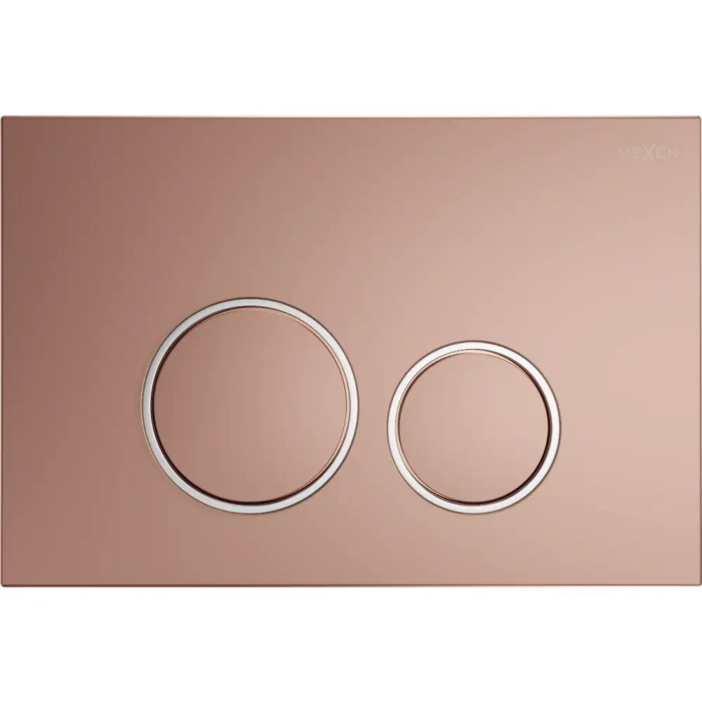 Mexen Fenix 05 Skyllingsknapp Roségull