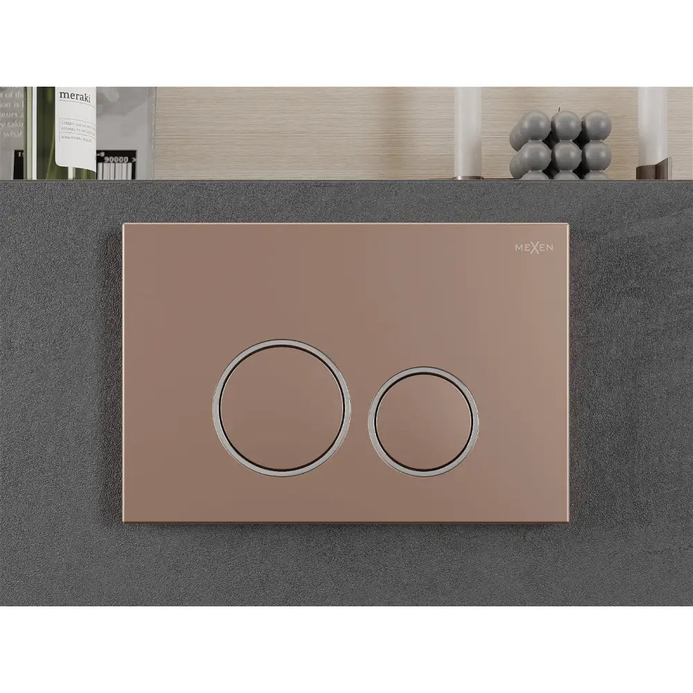 Mexen Fenix 05 Skyllingsknapp Roségull