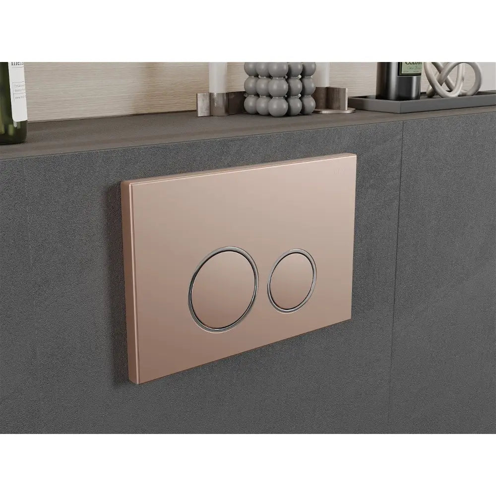 Mexen Fenix 05 Skyllingsknapp Roségull