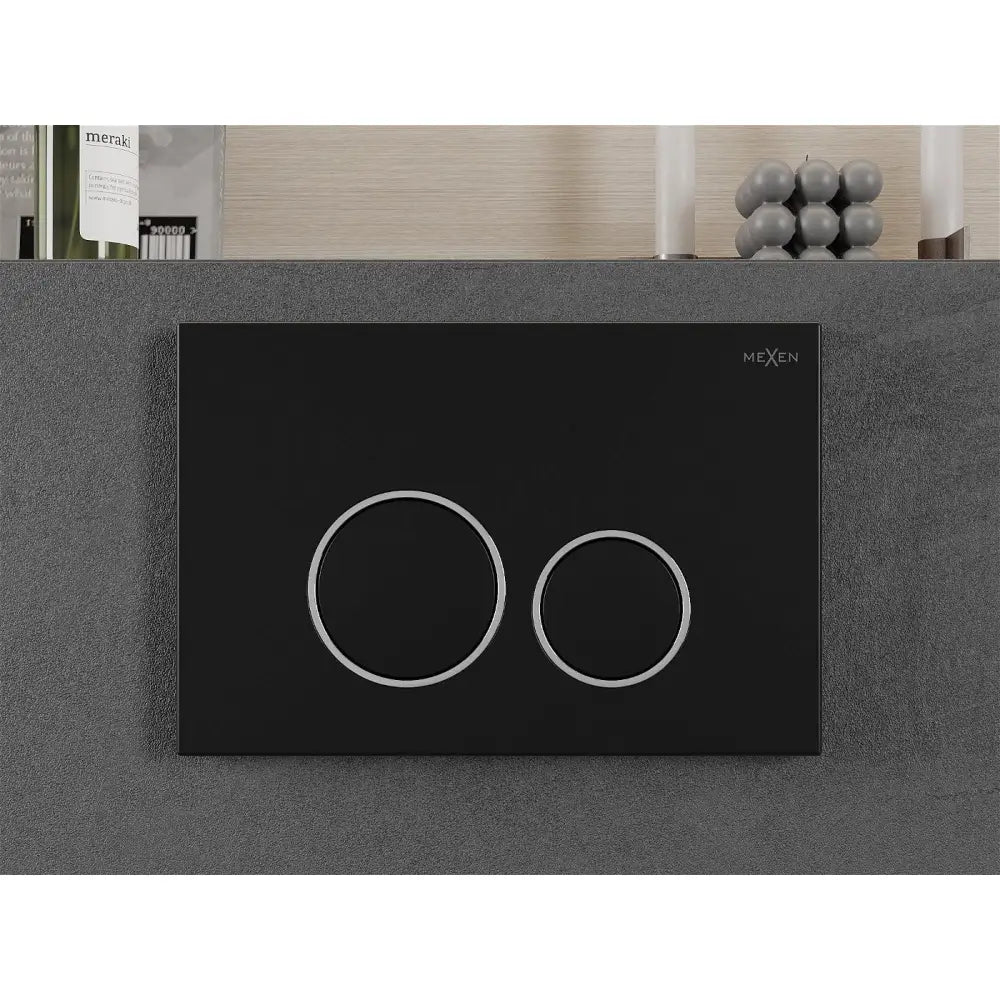 Mexen Fenix 05 Spyleknapp Svart