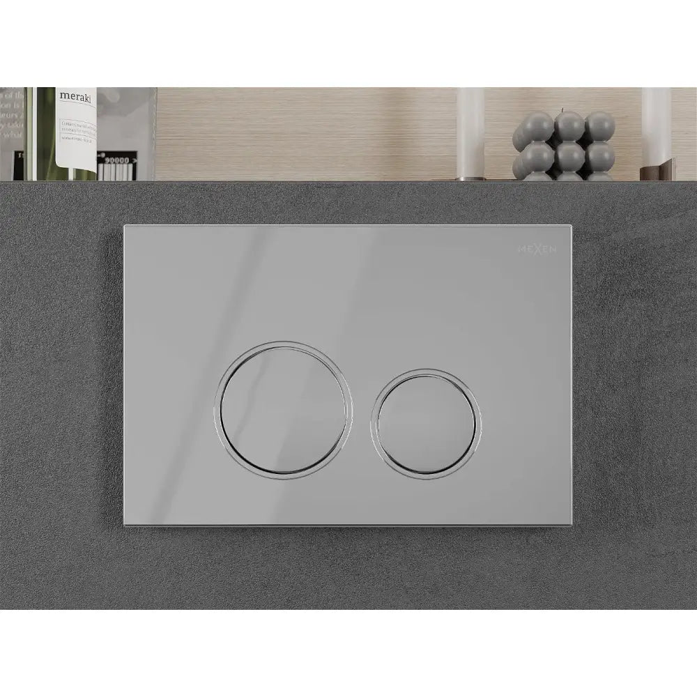 Mexen Fenix 05 Spylerknapp Skinnende Krom