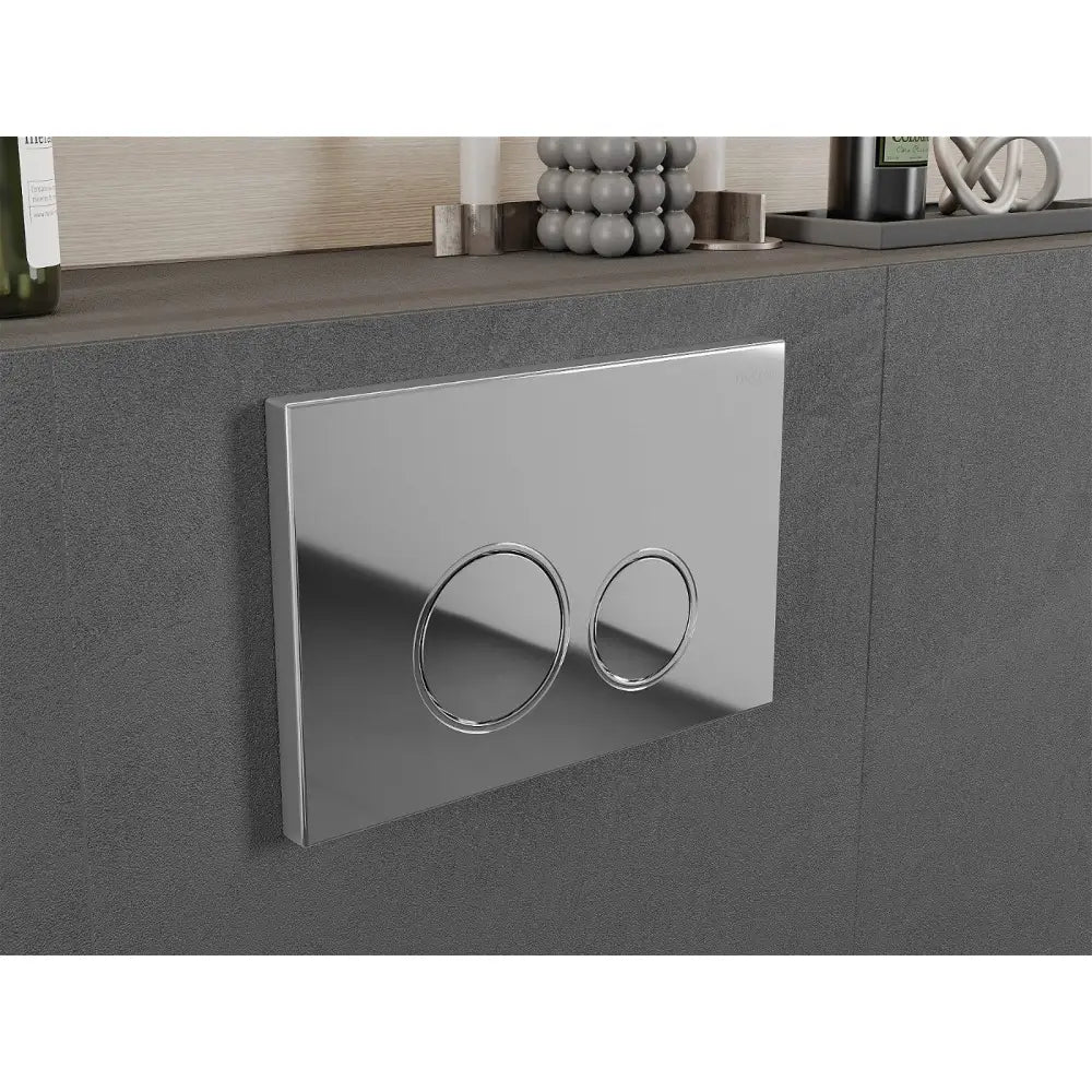 Mexen Fenix 05 Spylerknapp Skinnende Krom