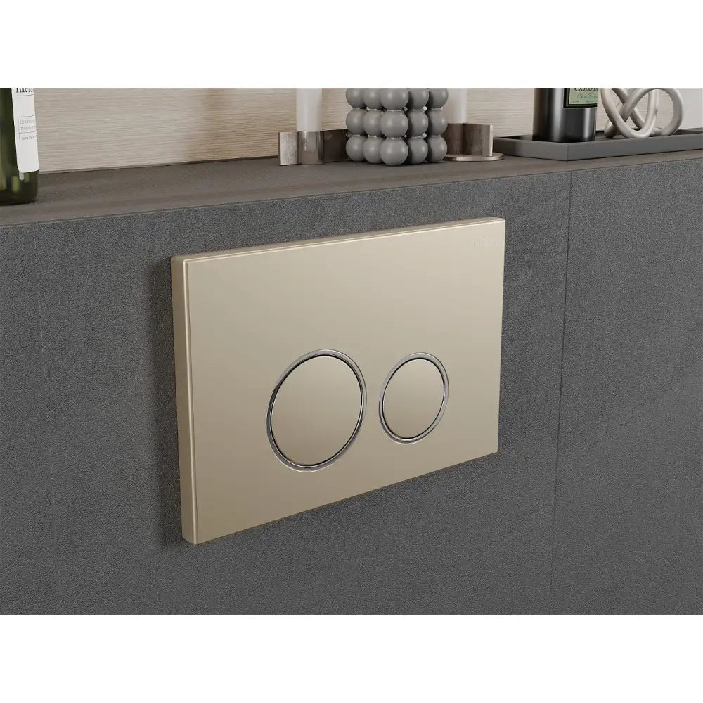 Mexen Fenix 05 Toalettskyllingsknapp Champagne Gull