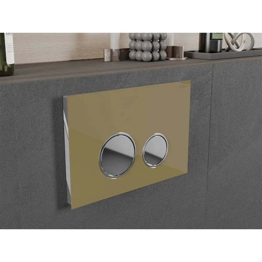 Mexen Fenix 06 Skyllingsknapp Champagnegull