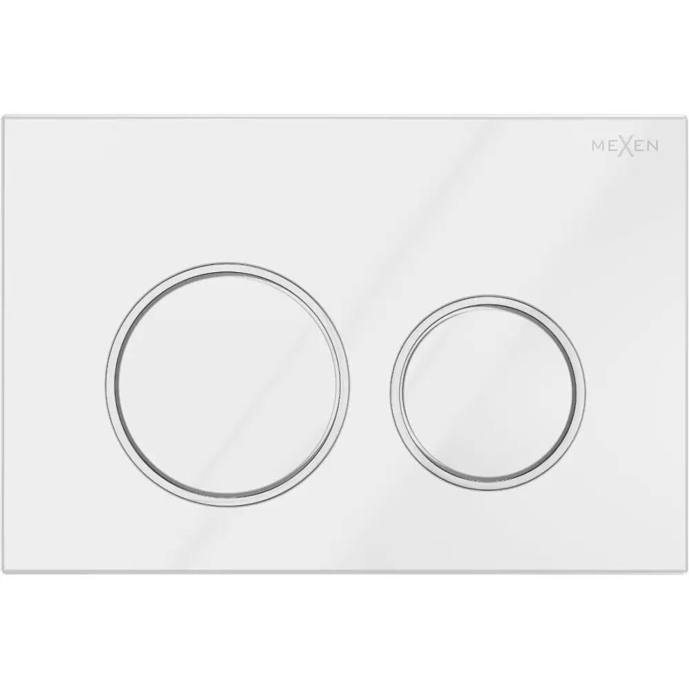 Mexen Fenix 07 Xs Skyllingknapp Skinnende Hvit