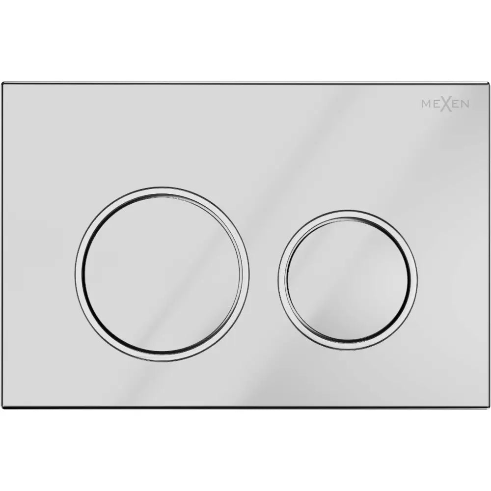 Mexen Fenix 07 Xs Skyllingsknapp Skinnende Krom
