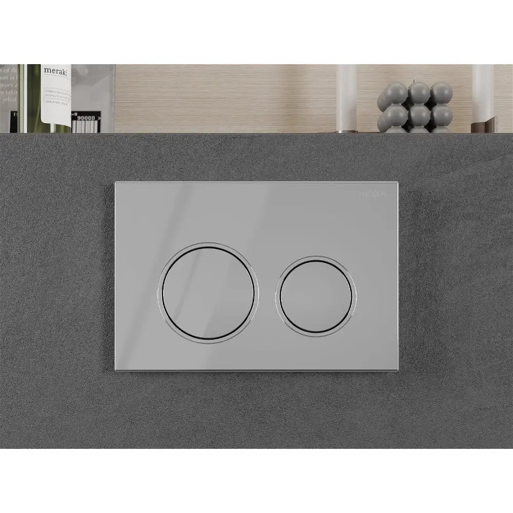 Mexen Fenix 07 Xs Skyllingsknapp Skinnende Krom