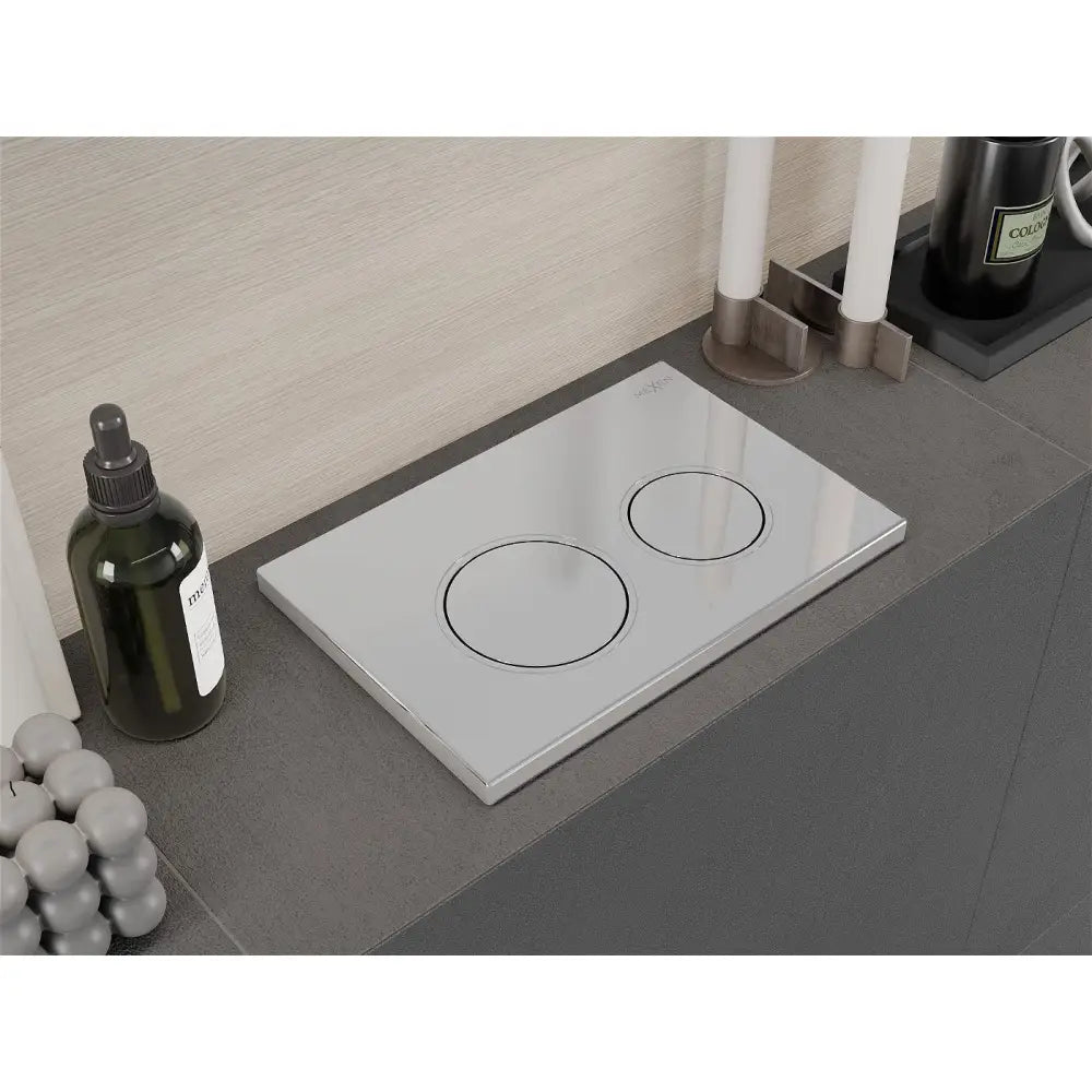 Mexen Fenix 07 Xs Skyllingsknapp Skinnende Krom