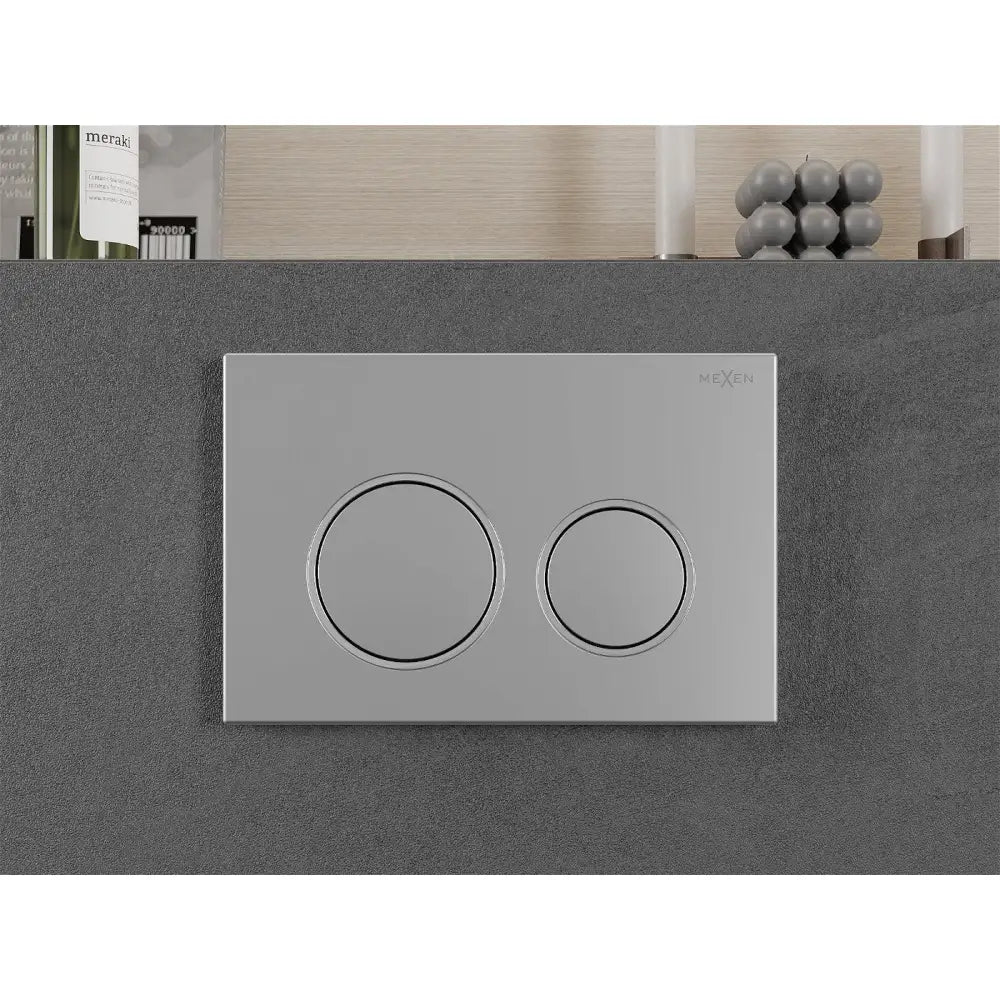 Mexen Fenix 07 Xs Skyllknapp Matt Krom