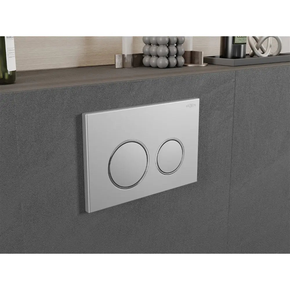 Mexen Fenix 07 Xs Skyllknapp Matt Krom