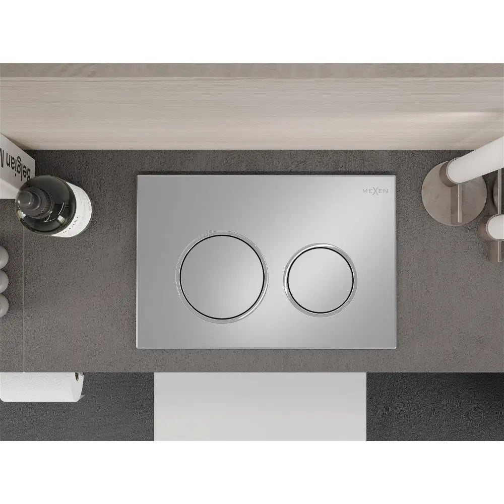 Mexen Fenix 07 Xs Skyllknapp Matt Krom