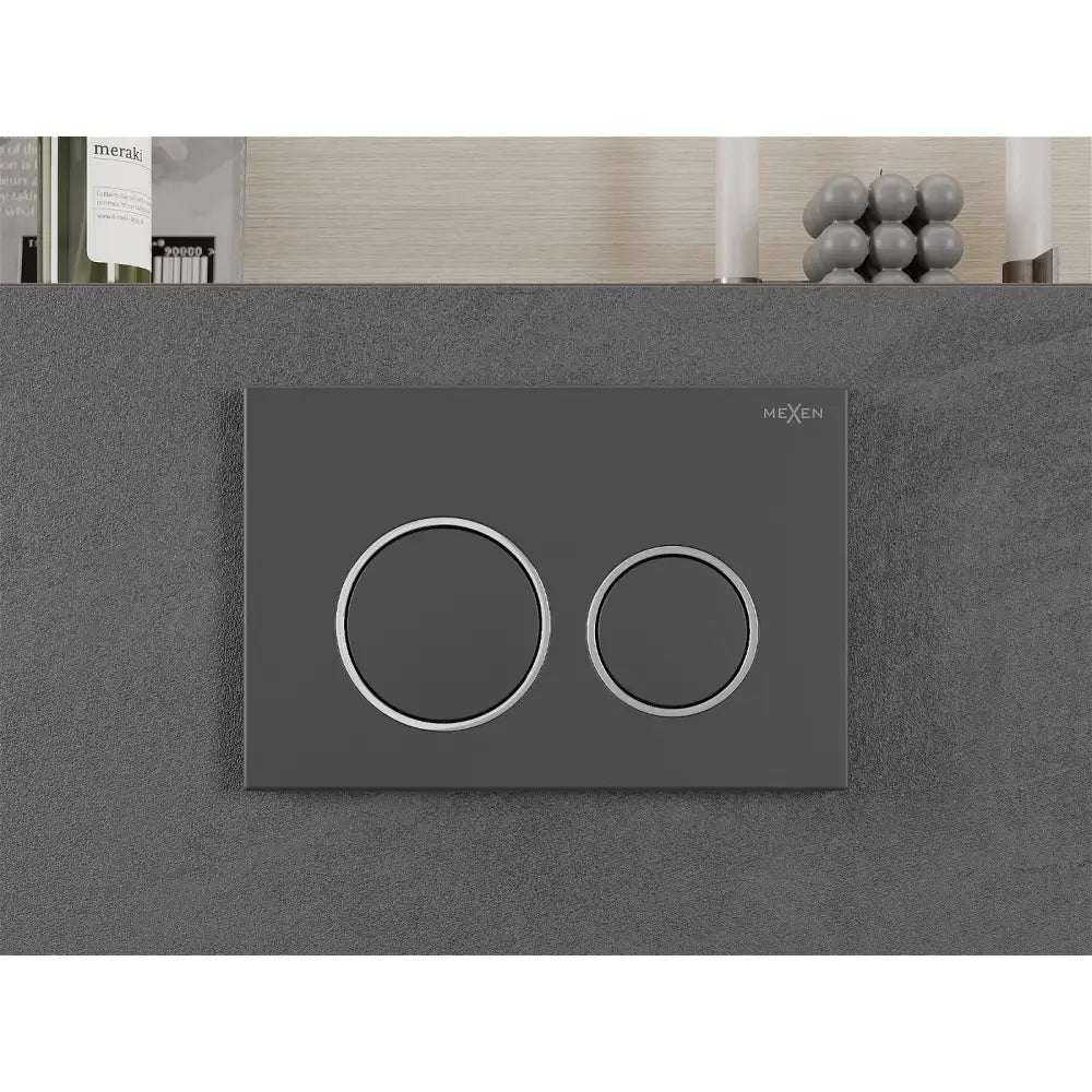 Mexen Fenix 07 Xs Spylerknapp Pistolgrå