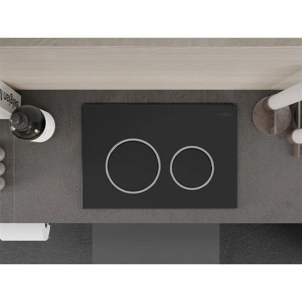 Mexen Fenix 07 Xs Spylerknapp Pistolgrå