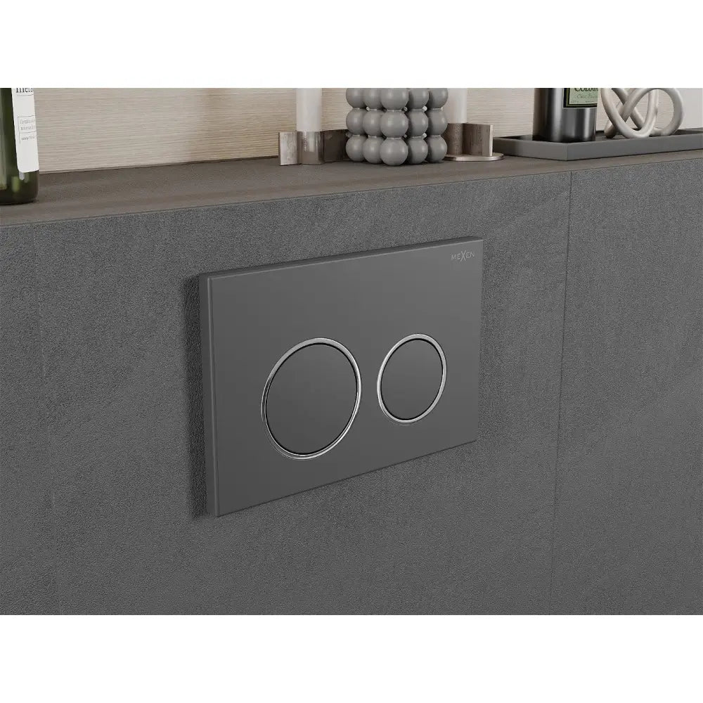 Mexen Fenix 07 Xs Spylerknapp Pistolgrå