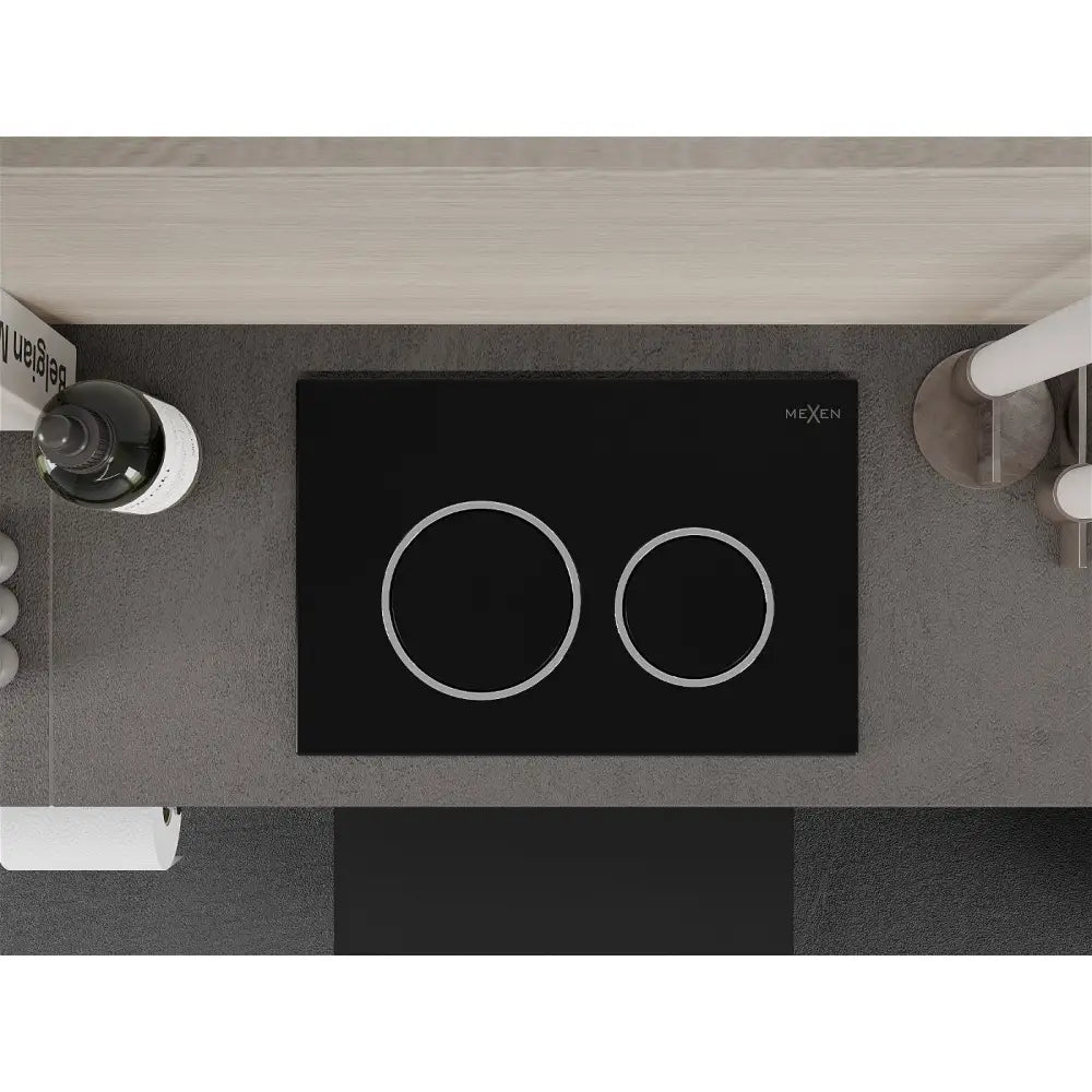 Mexen Fenix 07 Xs Toalettskyllingsknapp Svart