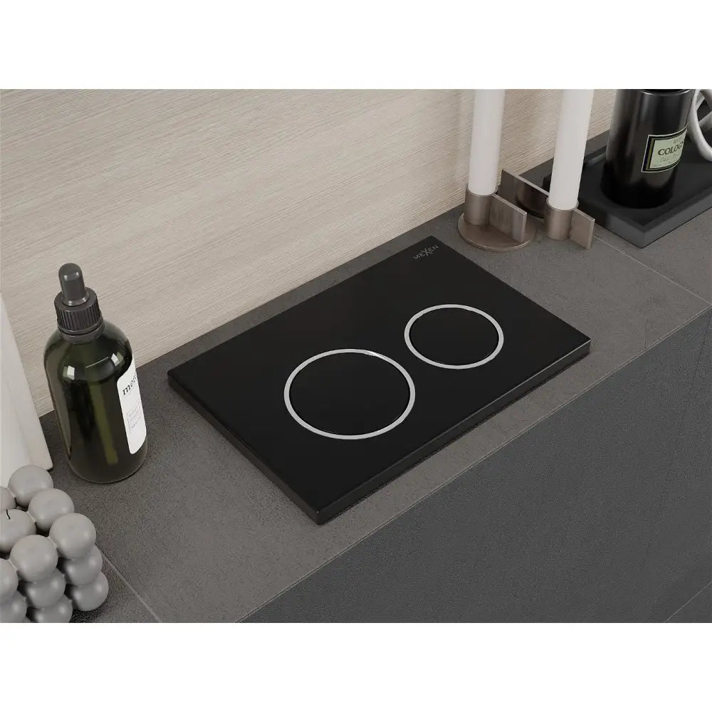 Mexen Fenix 07 Xs Toalettskyllingsknapp Svart