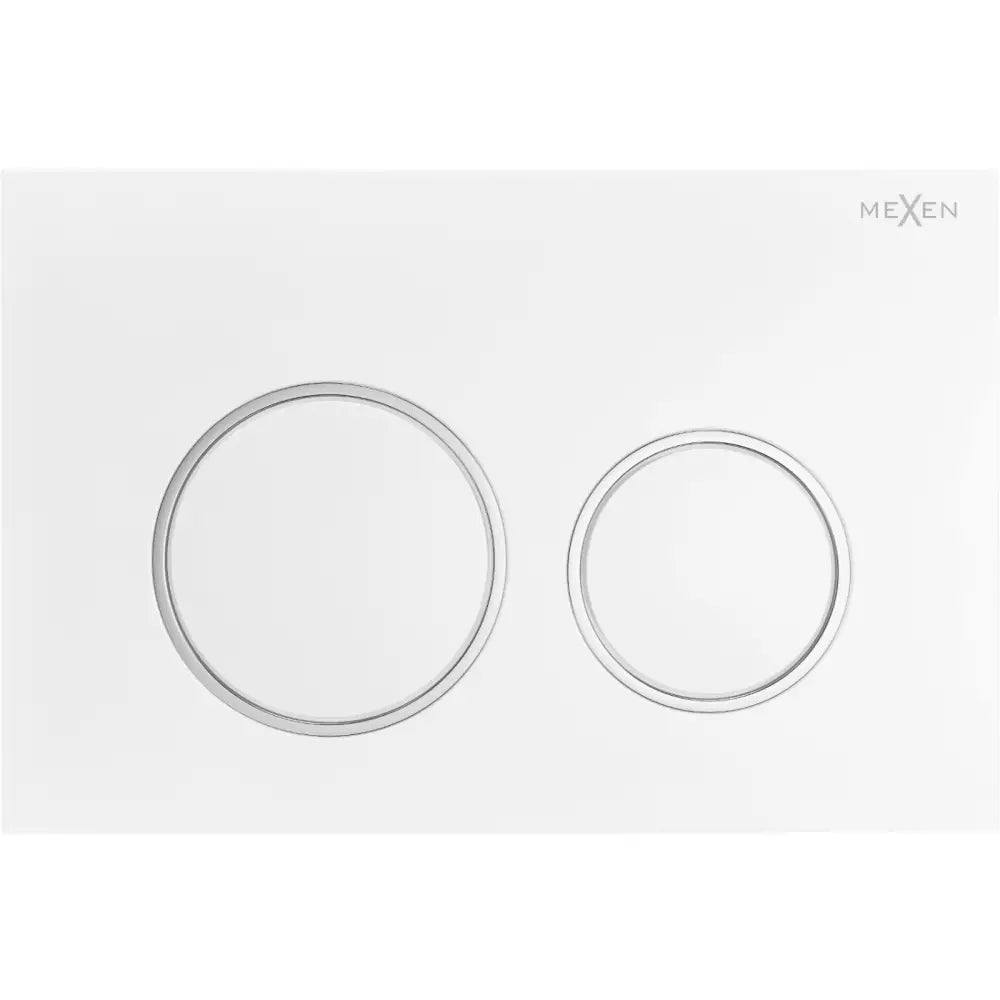 Mexen Fenix 07 Xs Toalettspyleknapp Matt Hvit