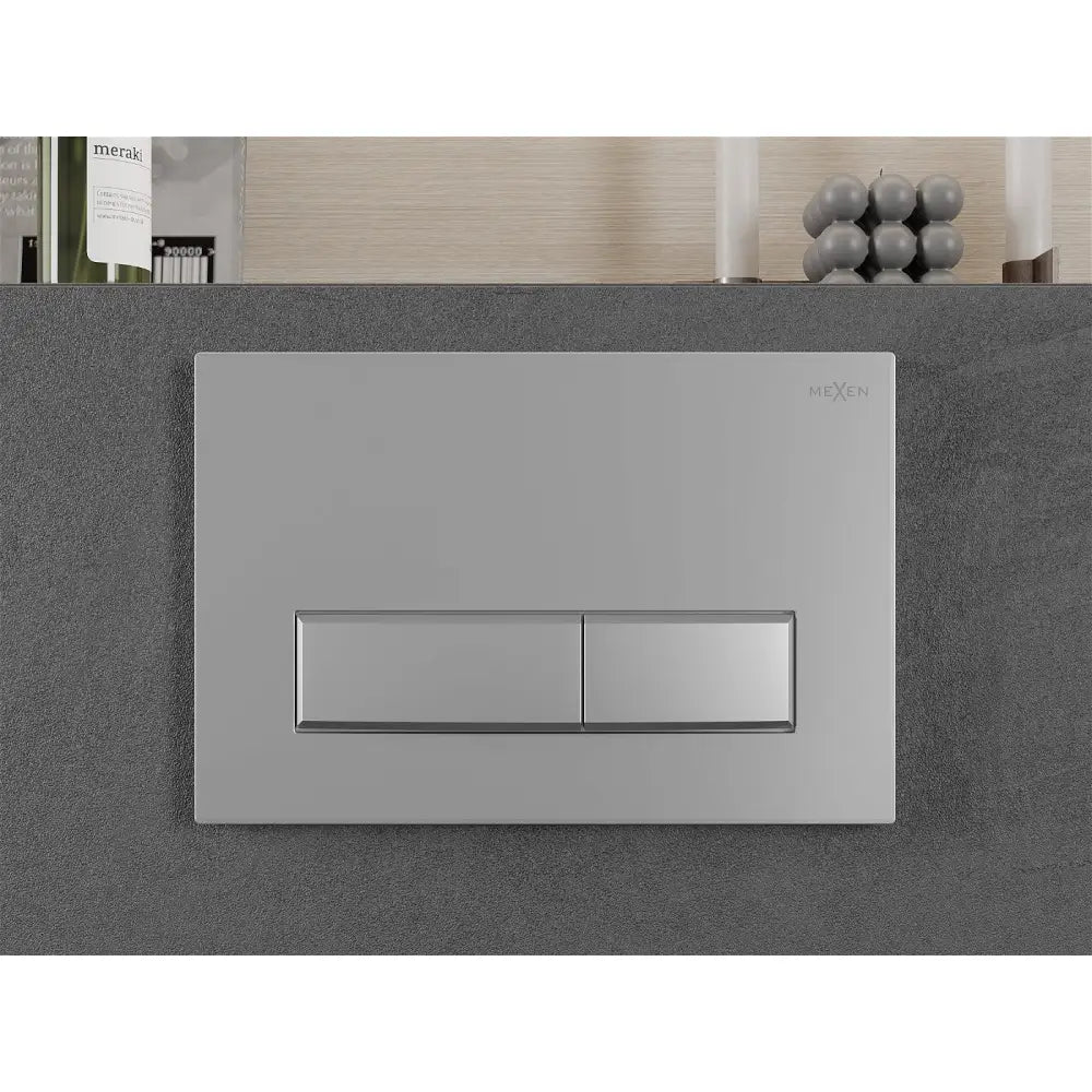 Mexen Fenix 09 Skyllingsknapp Matt Krom