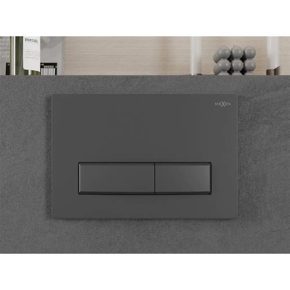 Mexen Fenix 09 Skyllingsknapp Pistolgrå