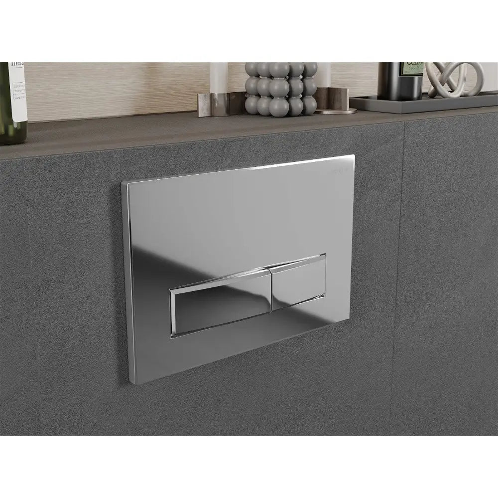 Mexen Fenix 09 Skyllingsknapp Skinnende Krom