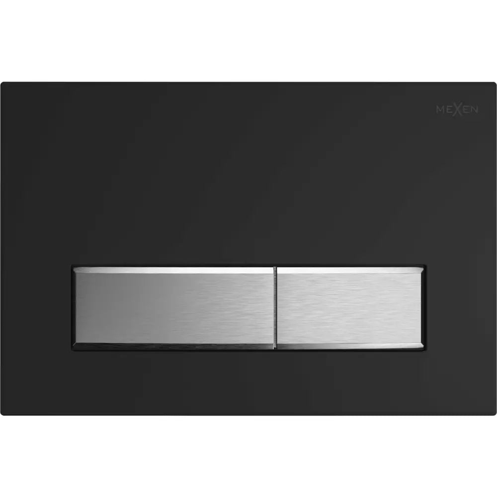 Mexen Fenix 09 Skyllingsknapp Sort/krom Matt