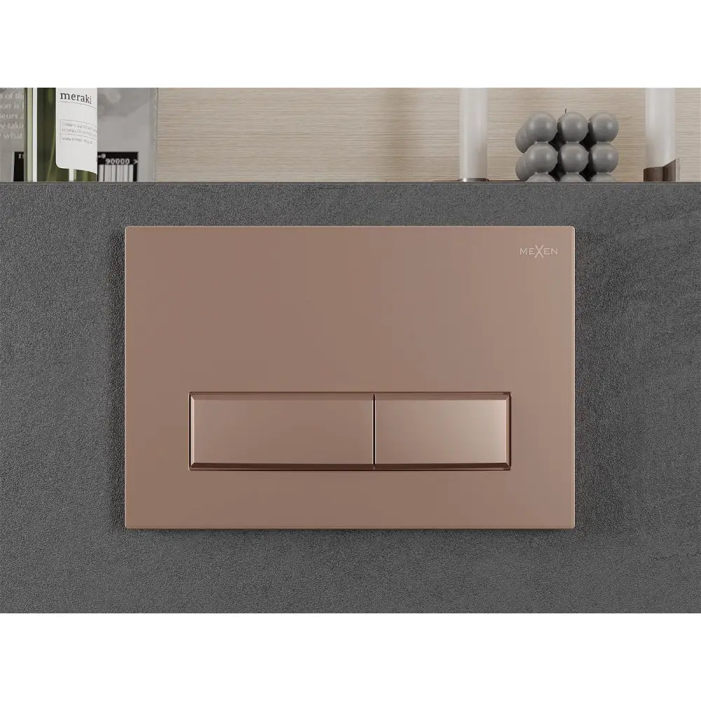 Mexen Fenix 09 Spyleknapp Rosegull