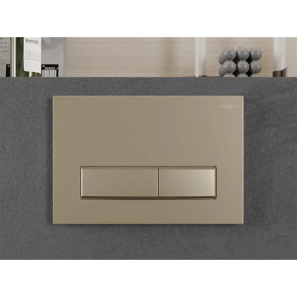 Mexen Fenix 09 Spylerknapp Champagne Gull