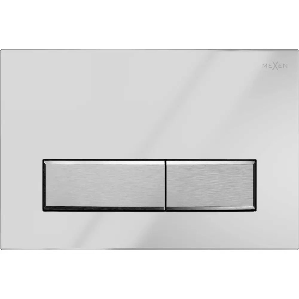 Mexen Fenix 09 Toalettskyllingsknapp Blank Krom