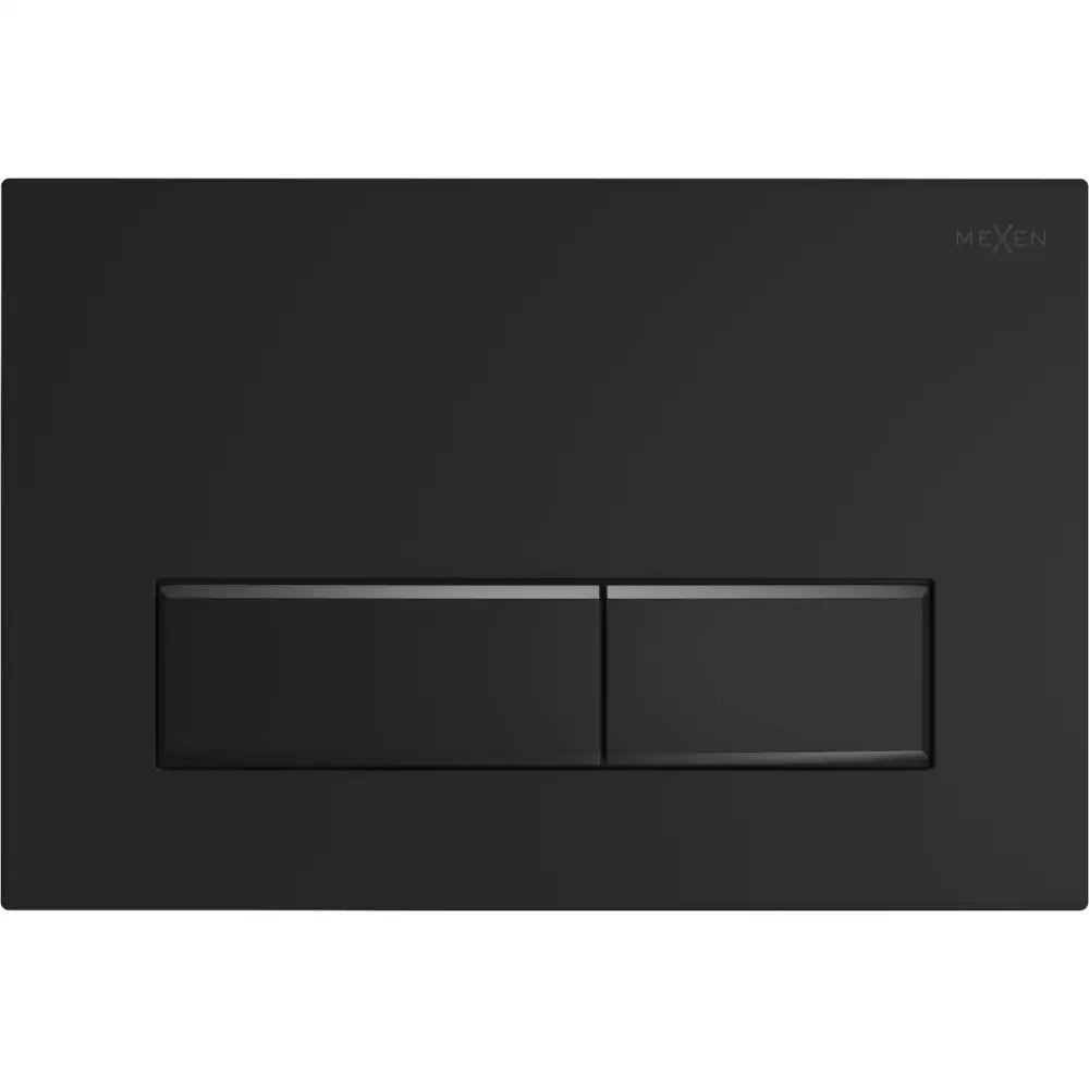 Mexen Fenix 09 Toalettskyllingsknapp Svart