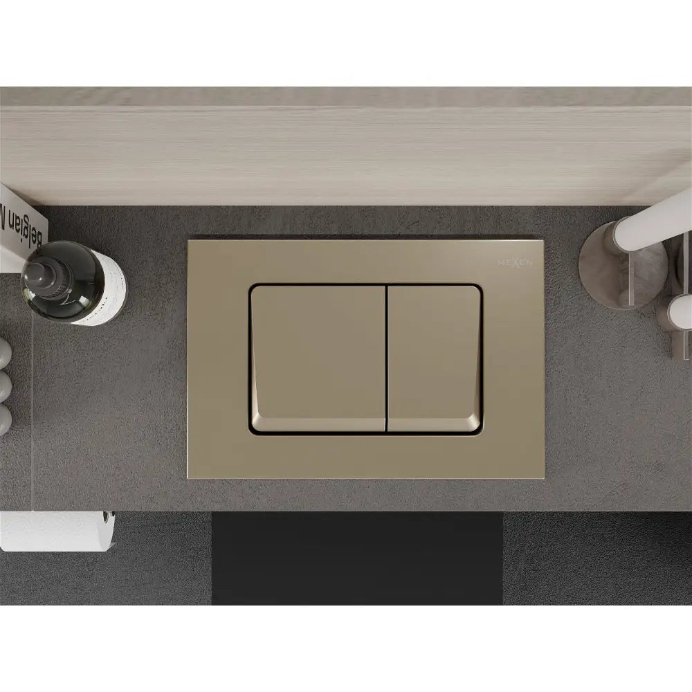 Mexen Fenix 10 Xs Skyllingsknapp Champagne Gull