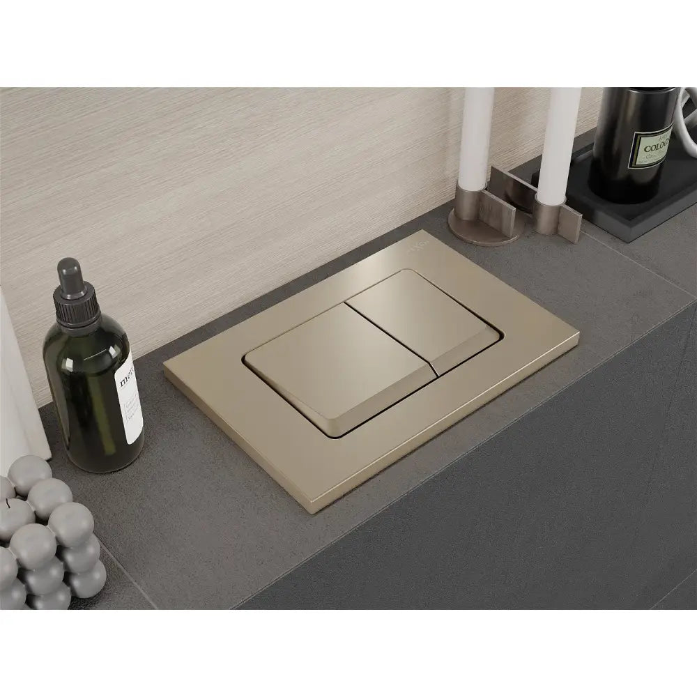 Mexen Fenix 10 Xs Skyllingsknapp Champagne Gull