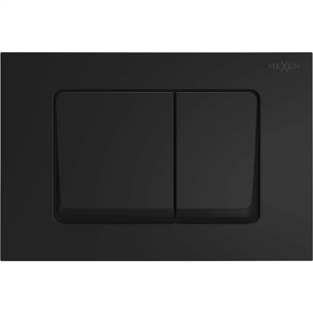 Mexen Fenix 10 Xs Skyllingsknapp Matt Svart