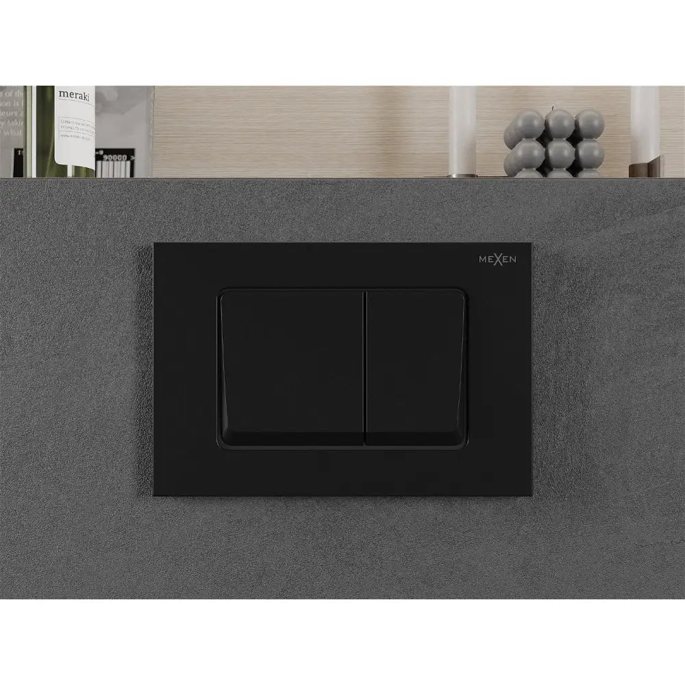 Mexen Fenix 10 Xs Skyllingsknapp Matt Svart