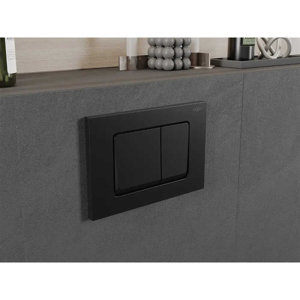 Mexen Fenix 10 Xs Skyllingsknapp Matt Svart