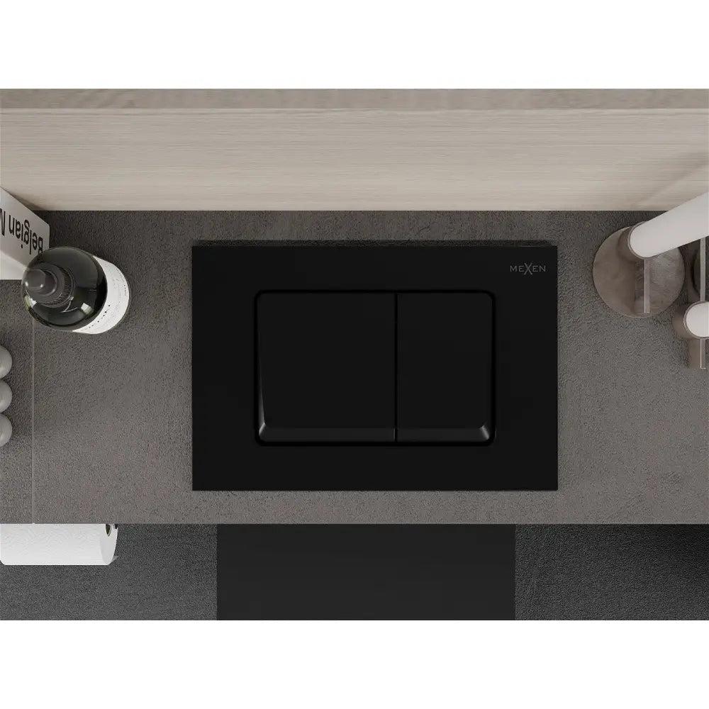 Mexen Fenix 10 Xs Skyllingsknapp Matt Svart