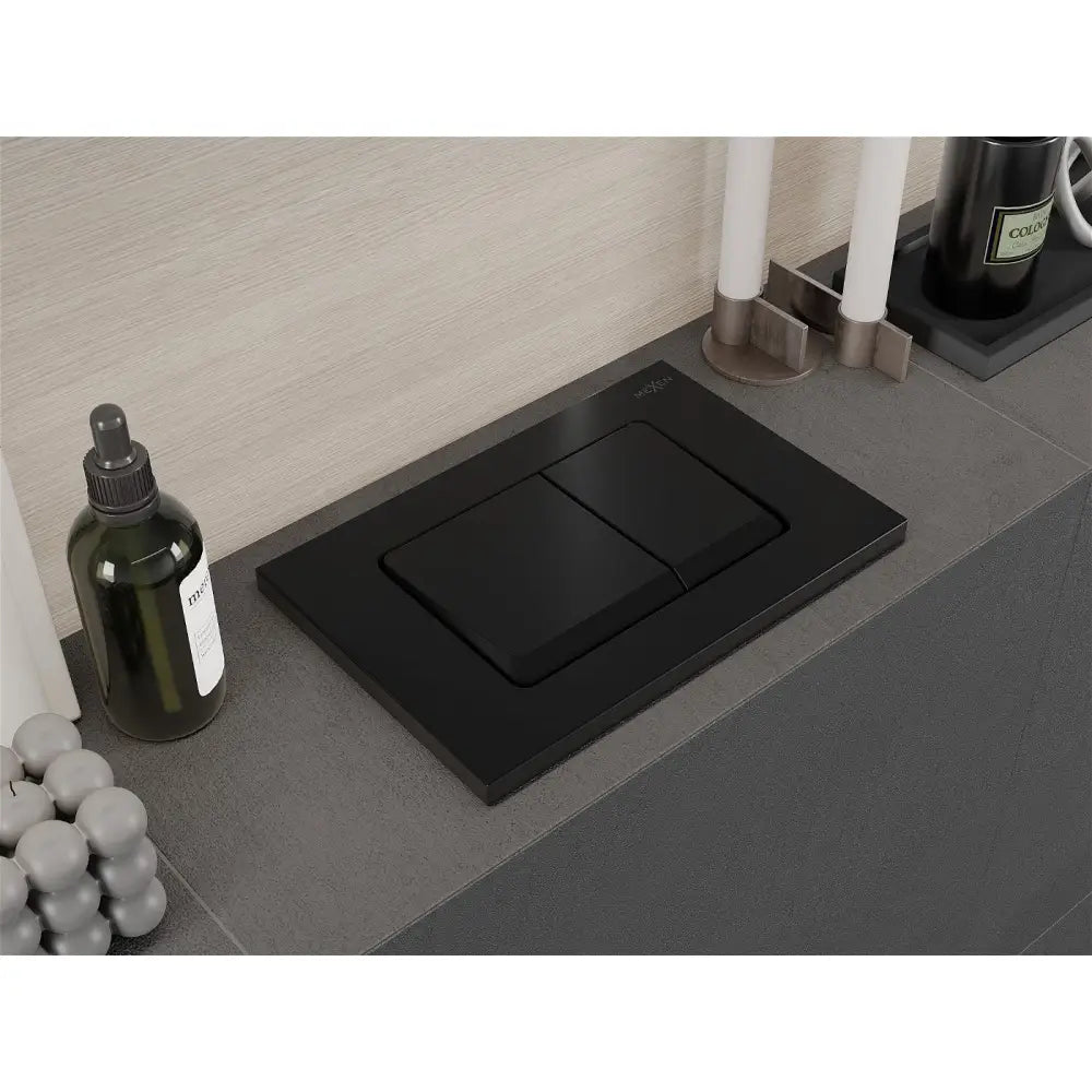 Mexen Fenix 10 Xs Skyllingsknapp Matt Svart