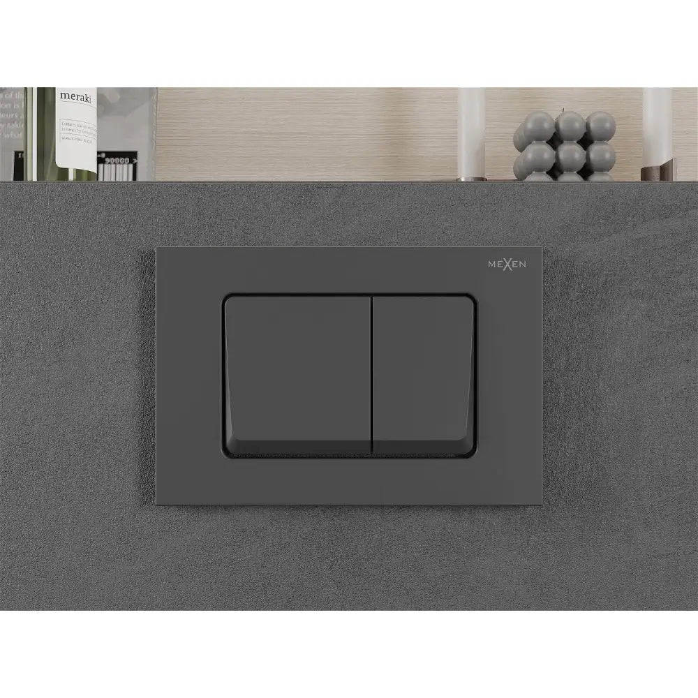 Mexen Fenix 10 Xs Skyllingsknapp Pistolgrå