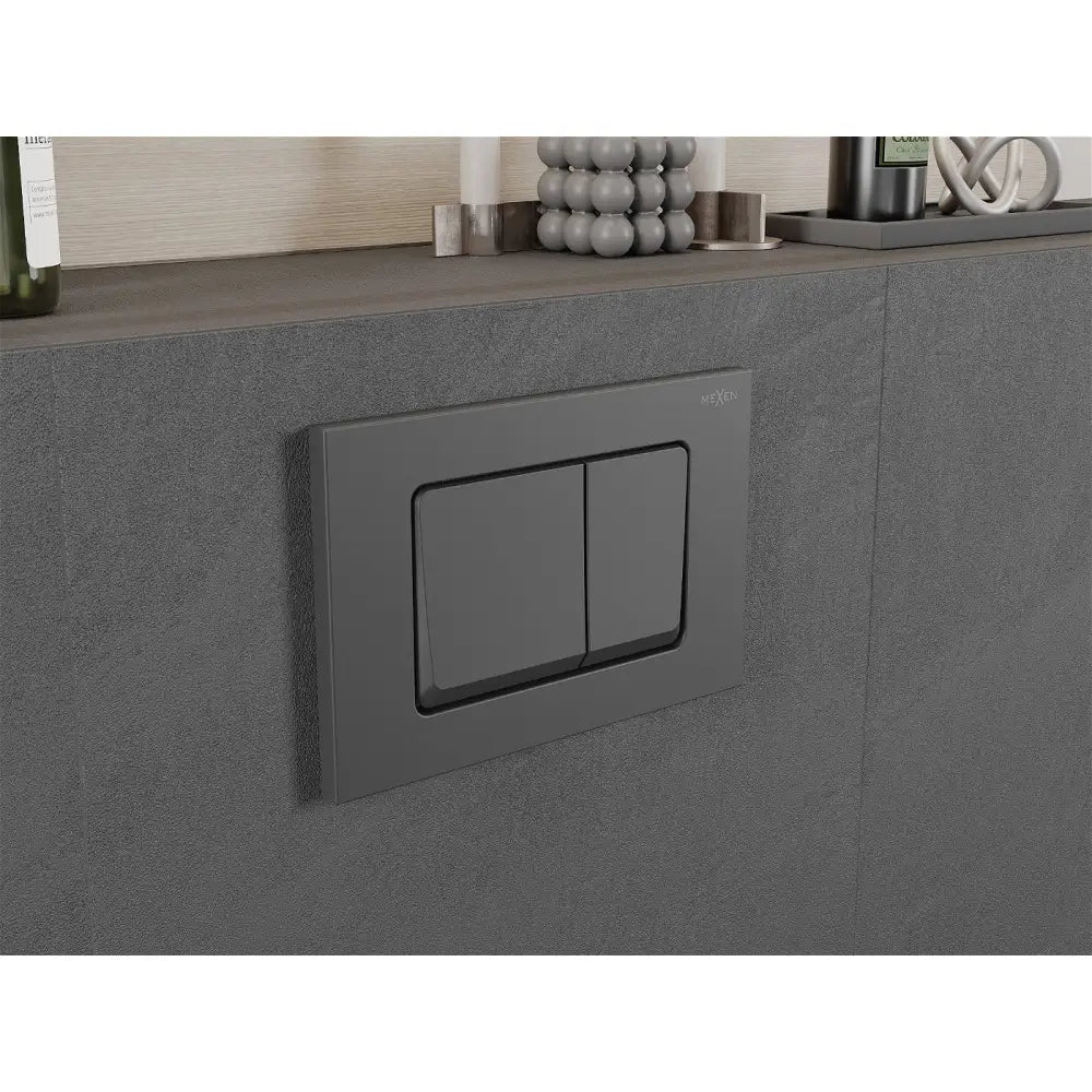 Mexen Fenix 10 Xs Skyllingsknapp Pistolgrå