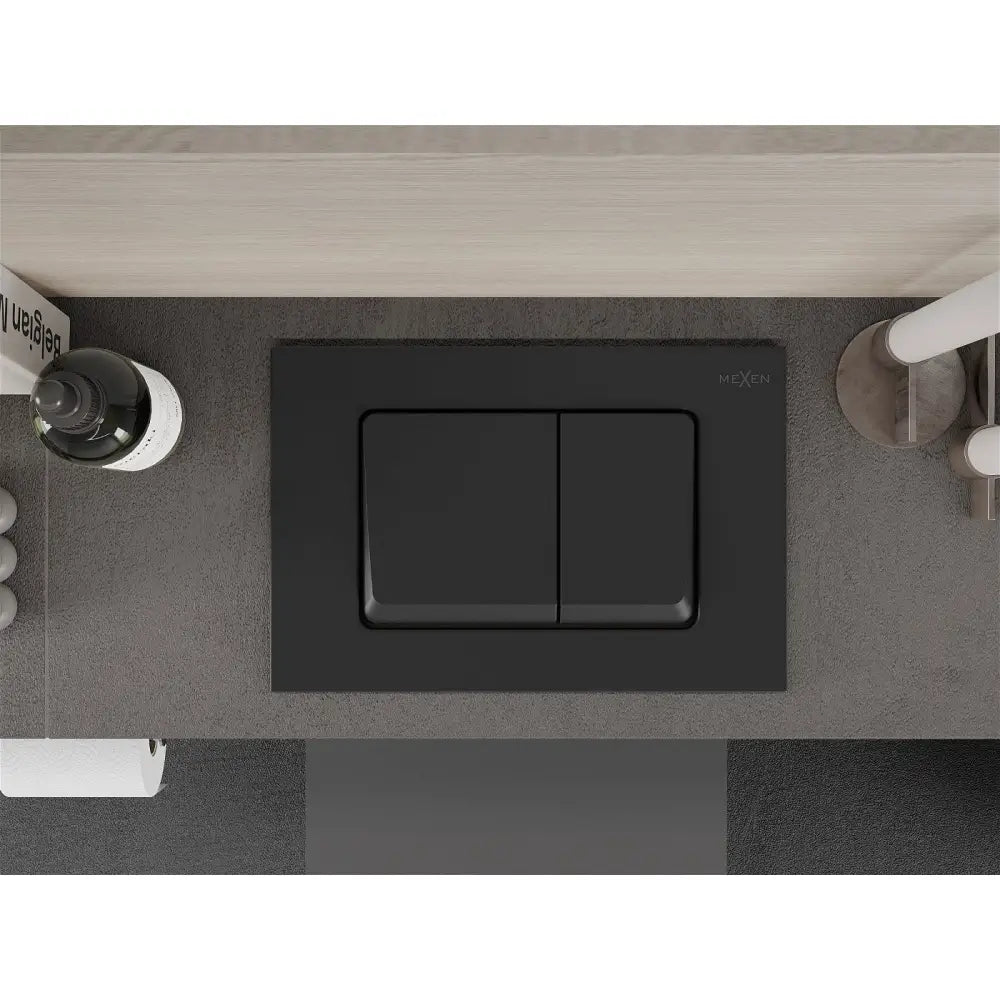 Mexen Fenix 10 Xs Skyllingsknapp Pistolgrå