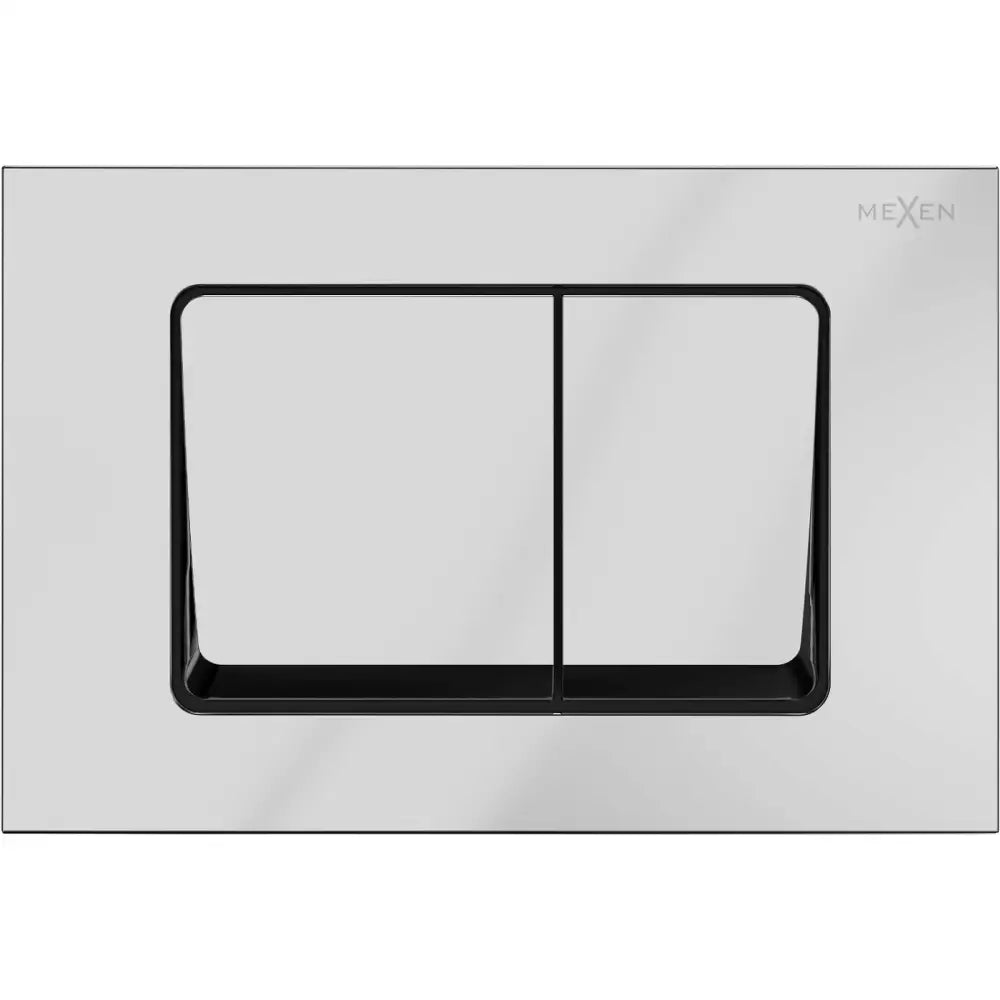 Mexen Fenix 10 Xs Skyllingsknapp Skinnende Krom