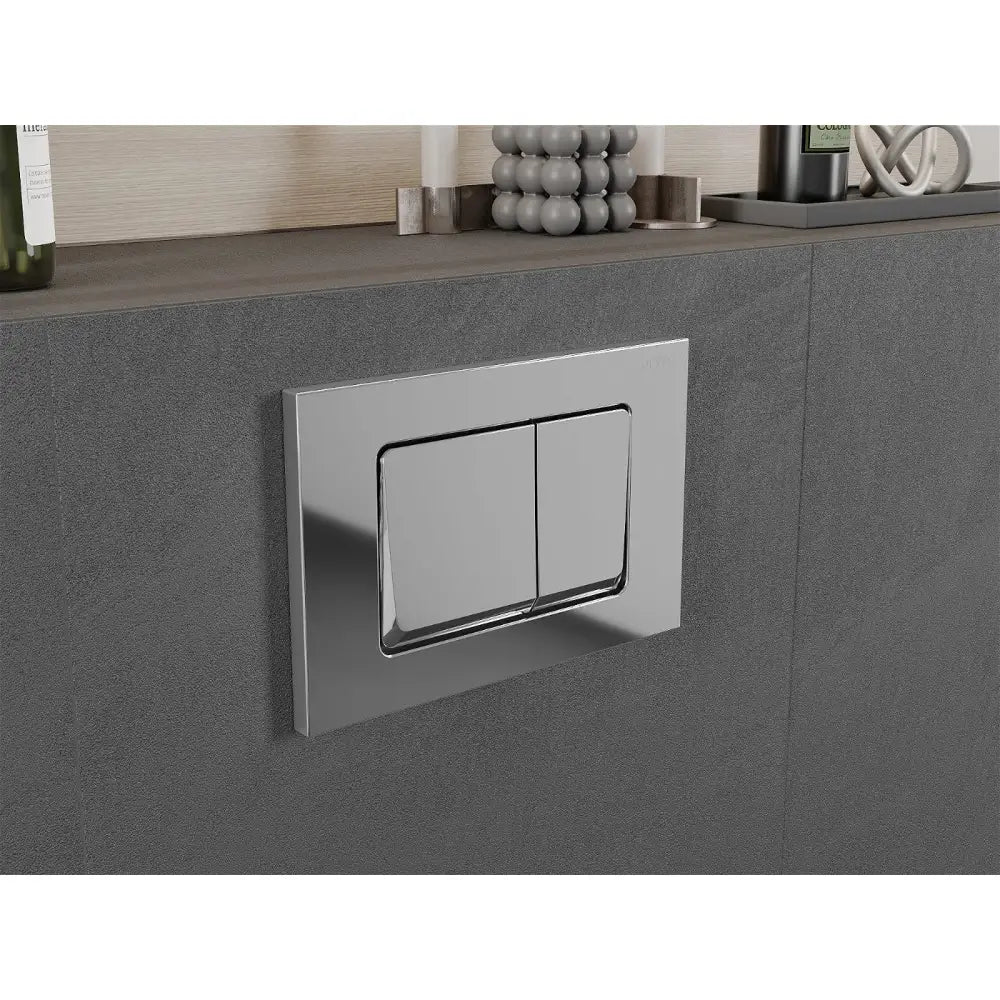 Mexen Fenix 10 Xs Skyllingsknapp Skinnende Krom